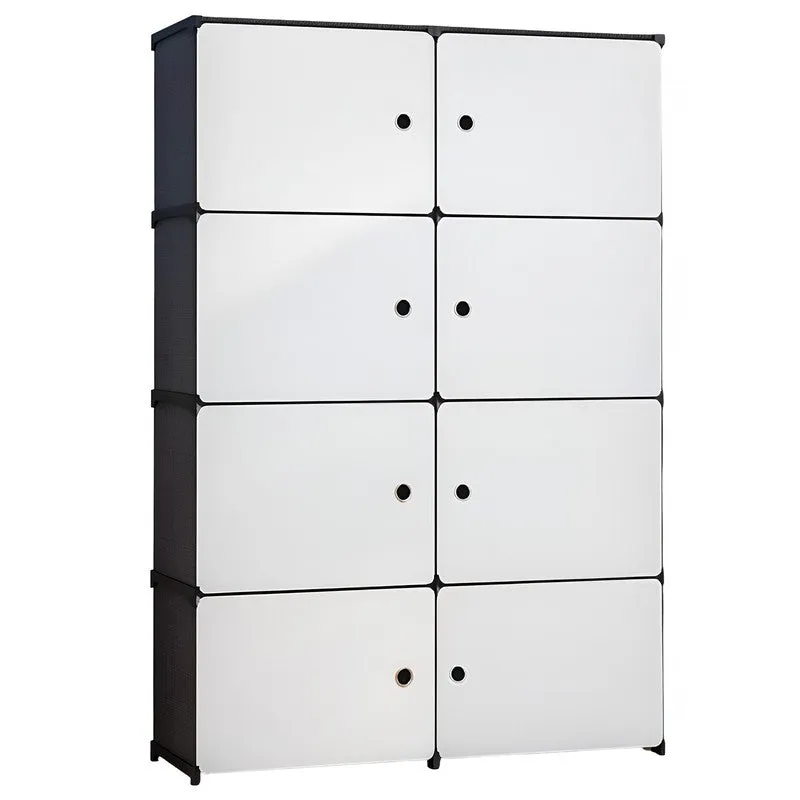 Rioware StoreScape Multi-Use Wardrobe Racks - Black media 3