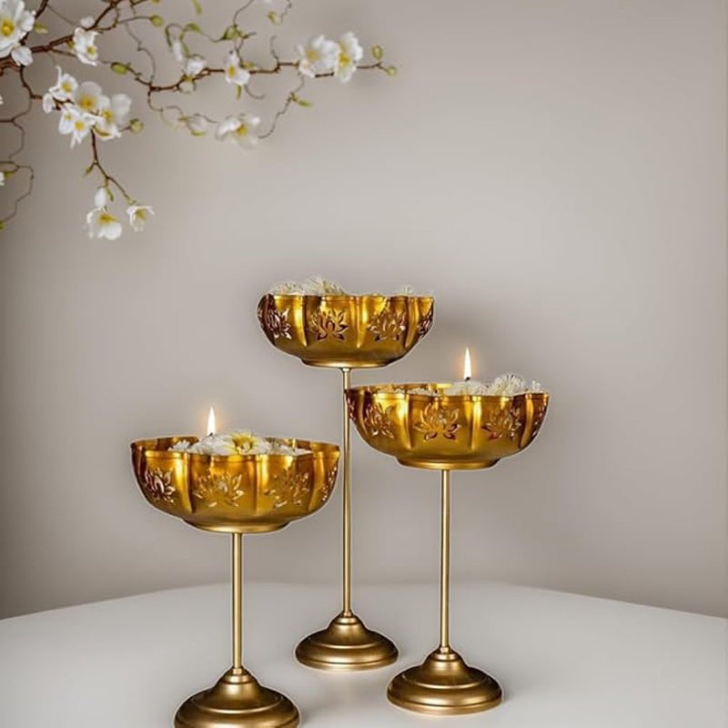 Lotus Atma Urli - Set Of Three