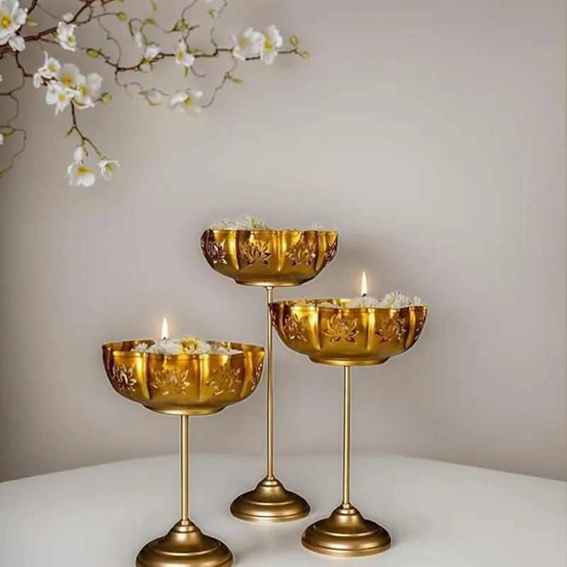 Lotus Atma Urli - Set Of Three media 1