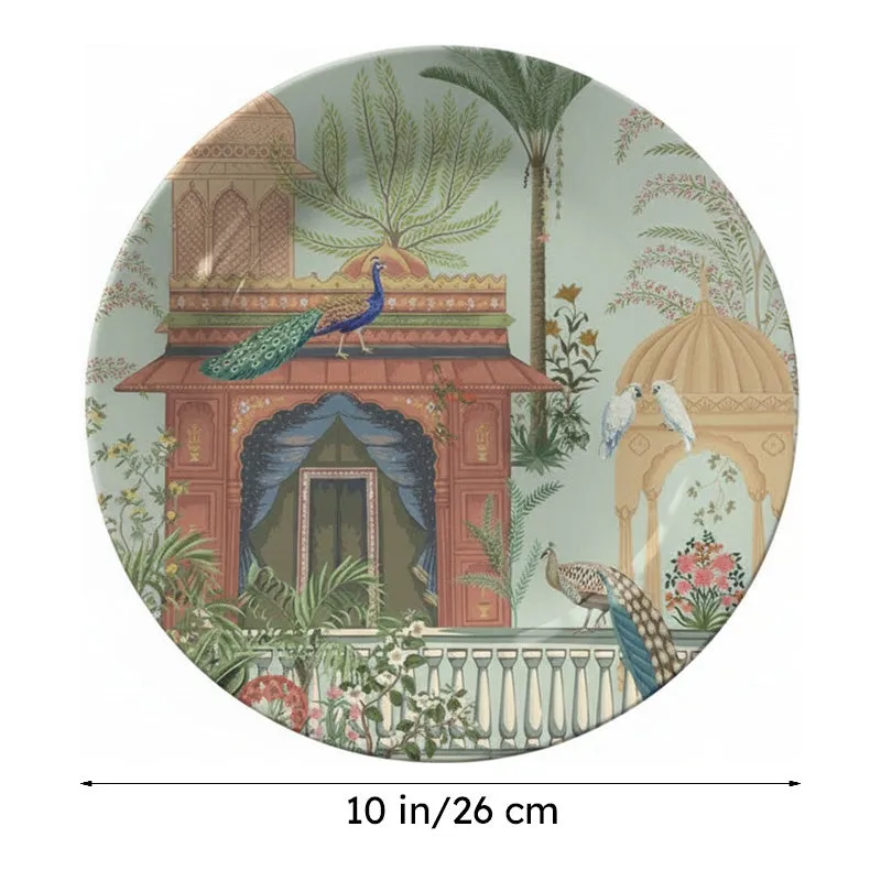 The Garden Of Regal Dream Wall Plate media 7