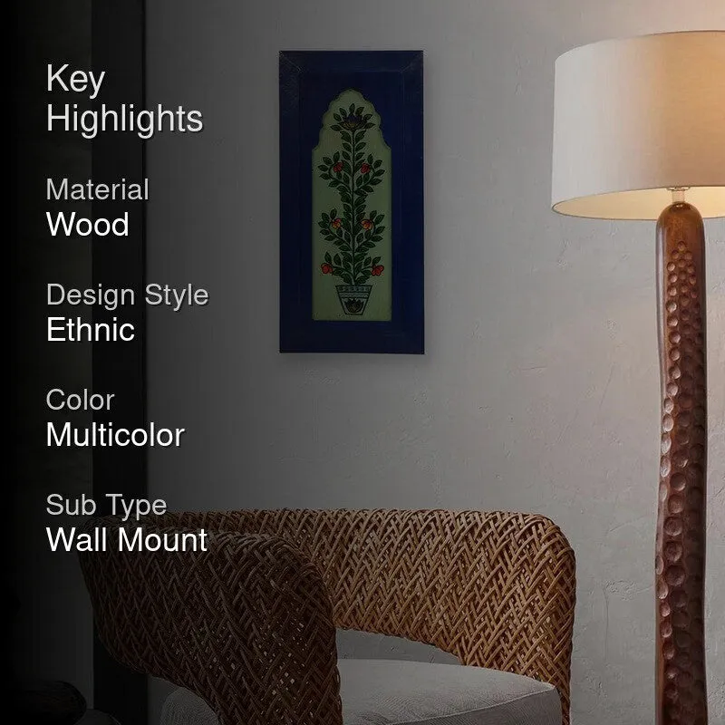 Floral Folk Wall Art & Paintings - Multicolor media 2
