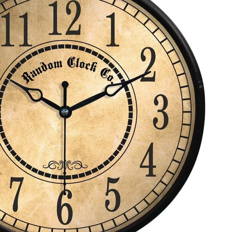 Appleton Double Sided Vintage Station Clock media 5