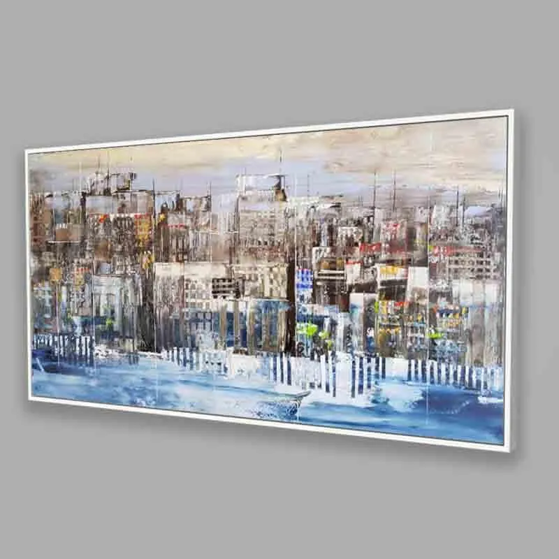 By The City Canvas Wall Art media 4