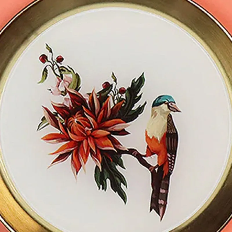 Verdant Grace Enamel Wall Plate media 4