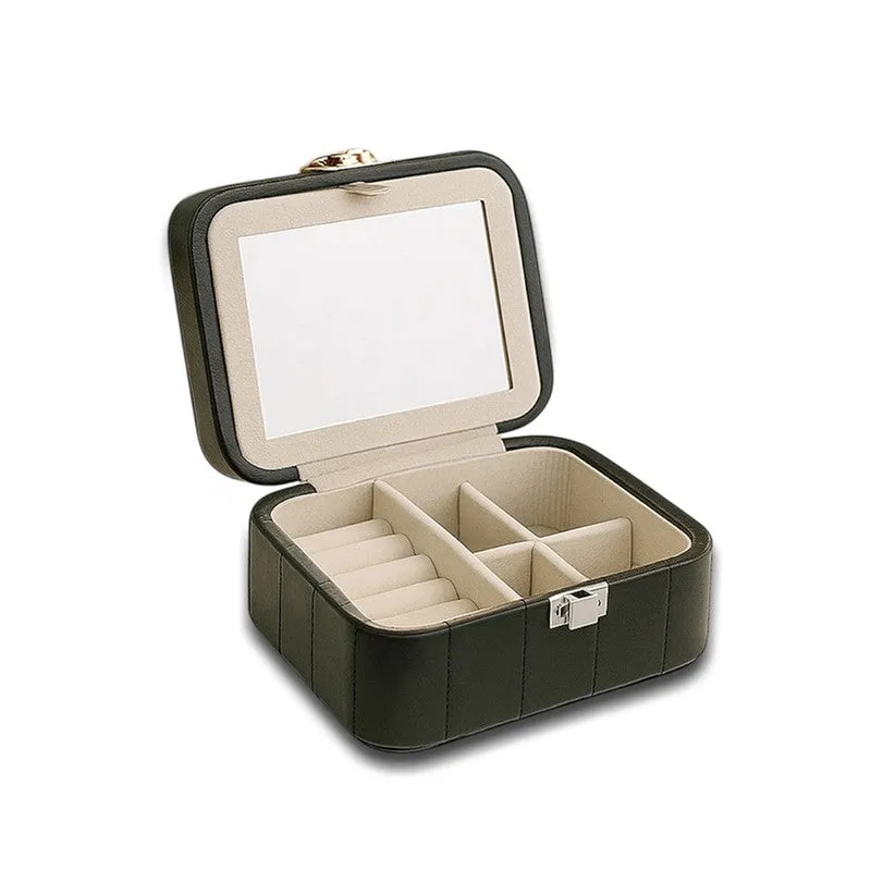 Velura Faux Leather Jewel Box media 3