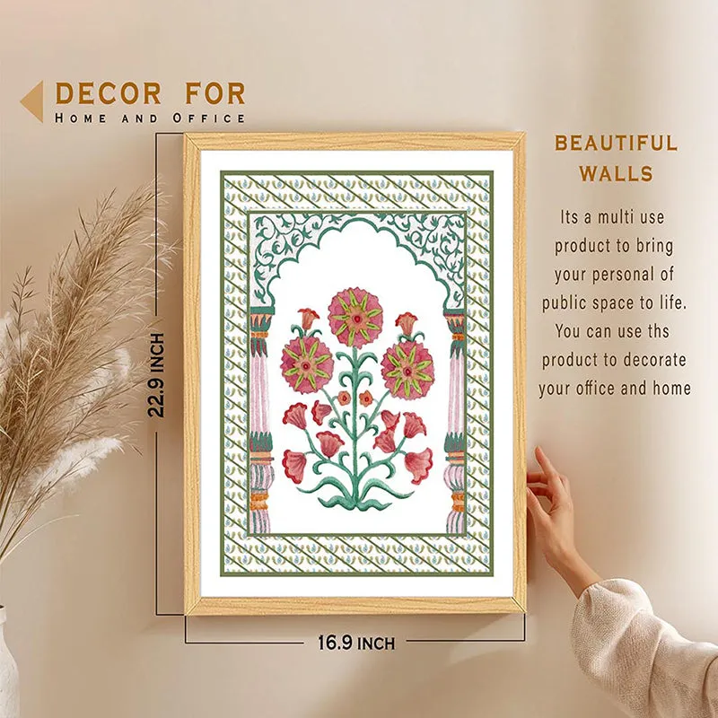 Minaret Blooms III Wall Art media 6