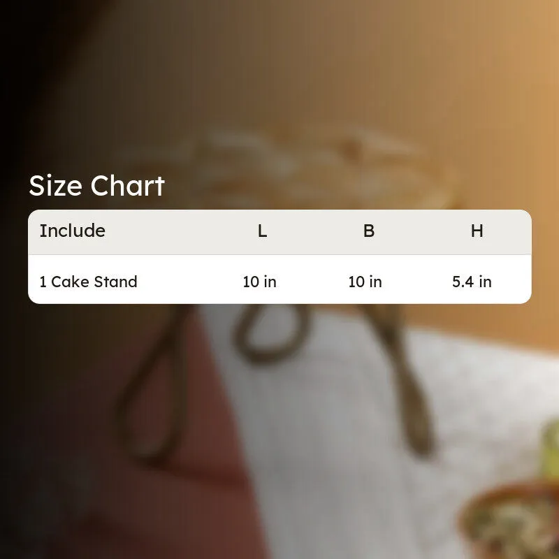 Crown Slice Cake Stand media 6