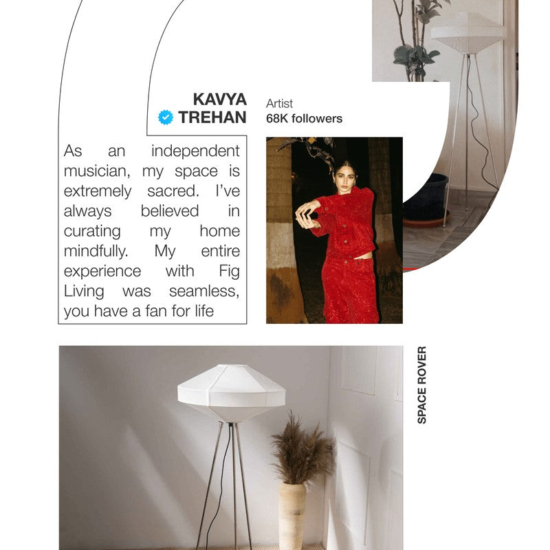Fig Living Space Rover Floor Lamp media 8