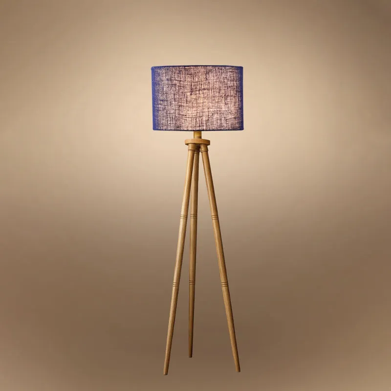 Sienna I Tripod Floor Lamp - Blue media 4