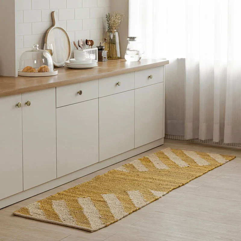 Talandis Jute Runner Rug - Brown media 3