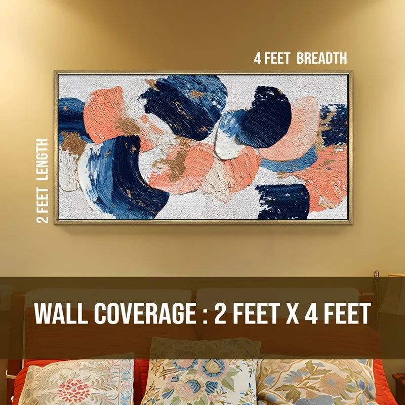 Verdure Abstract Canvas Wall Art media 9