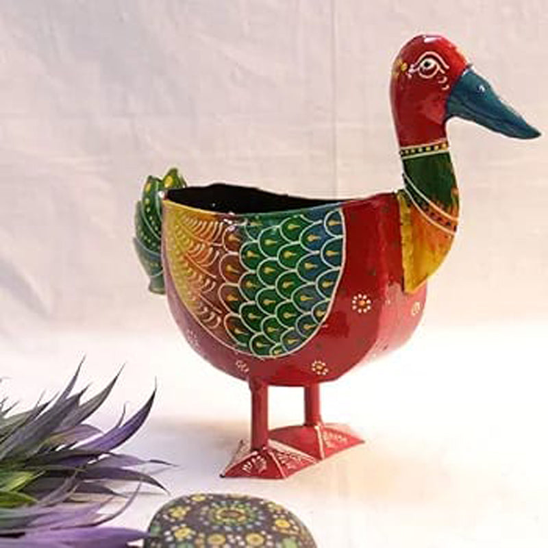 Ethnic Duck Vase media 5