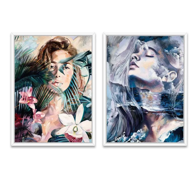 Abela Wall Art - Set Of Two media 3