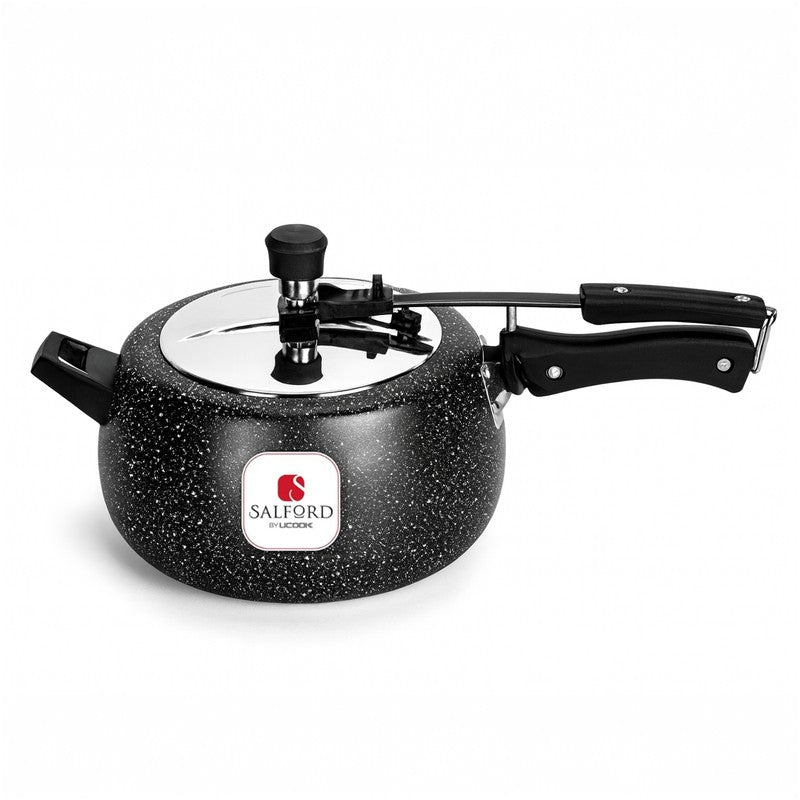 Salford Ceramic Coated Pressure Cooker (Black) - 5000 mL media 3