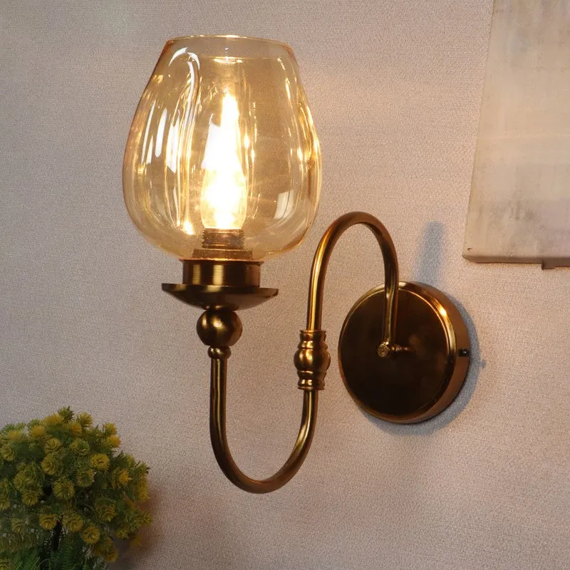 Palmyra Iron Wall Lamp media 1