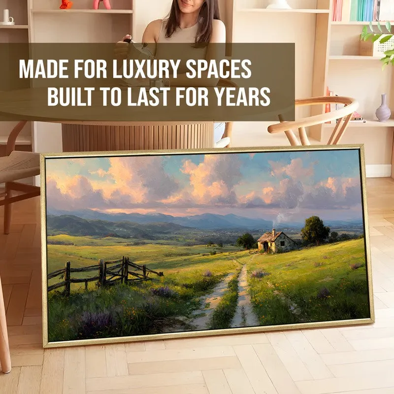 Greenreach Canvas Wall Painting With Frame media 5