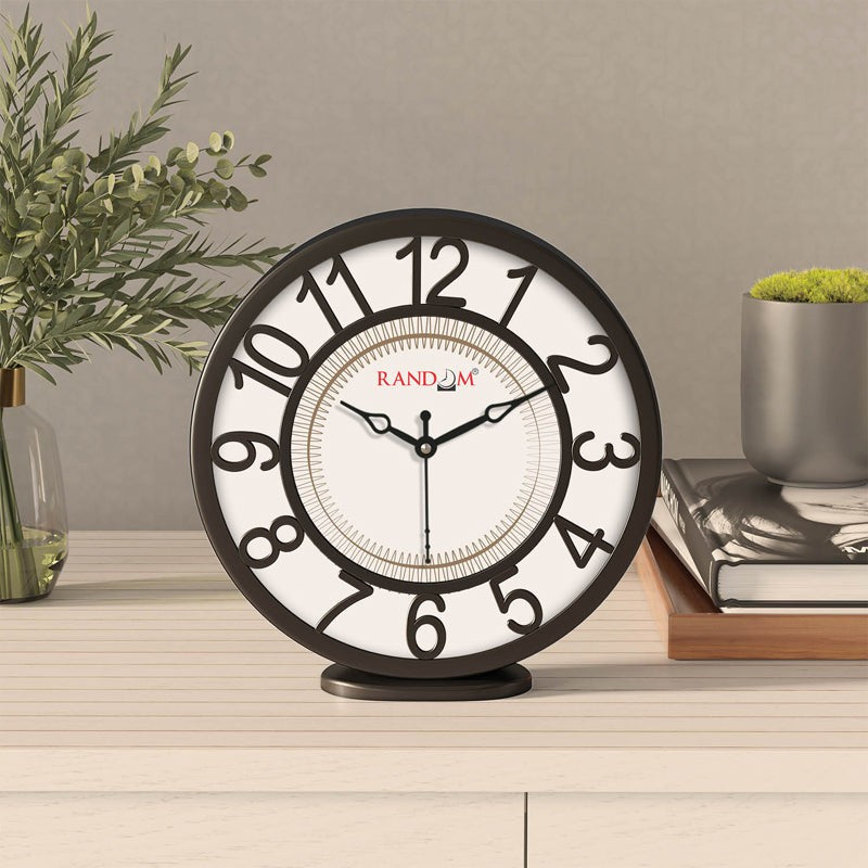 Amelin Sweep Silent Wall Clock media 7