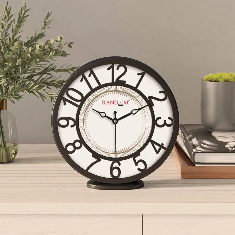 Amelin Sweep Silent Wall Clock media 7