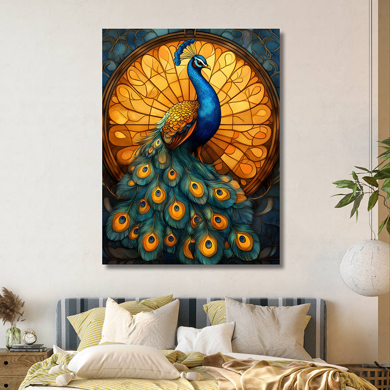 Mayura Aura Wall Painting