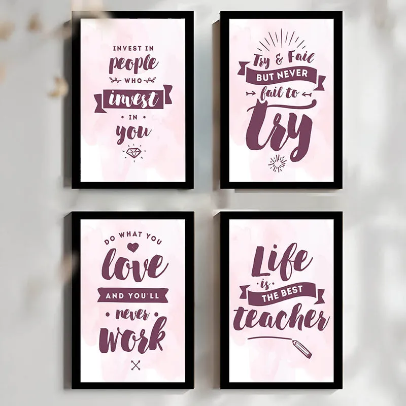 Life Lessons Wall Art - Set Of Six media 5