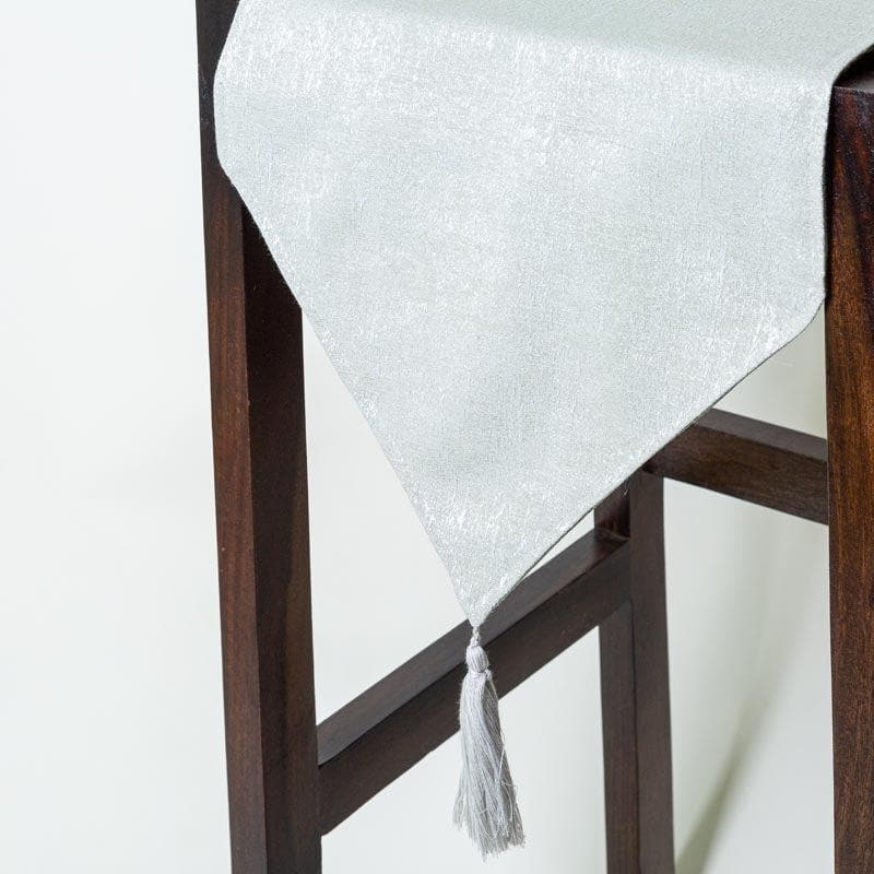Stella Jacquard Table Runner - Grey media 3