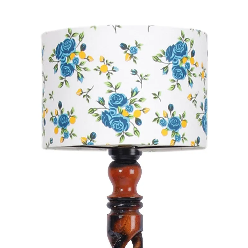 SlateRay Floor Lamp (Floral) media 7