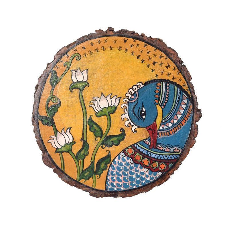 Ethnic Mayoor Wall Art media 3