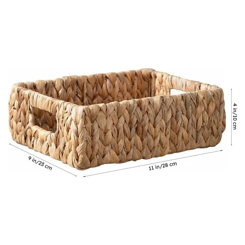 Mandara Natural Fiber Storage Basket media 7