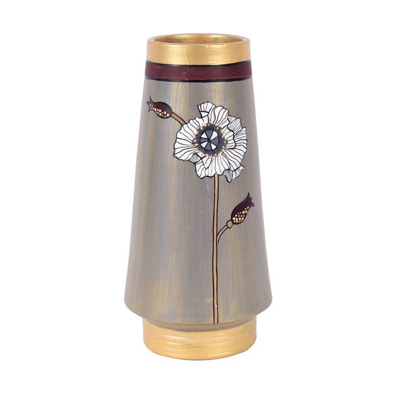 Golden Glam Terracotta Vase media 3