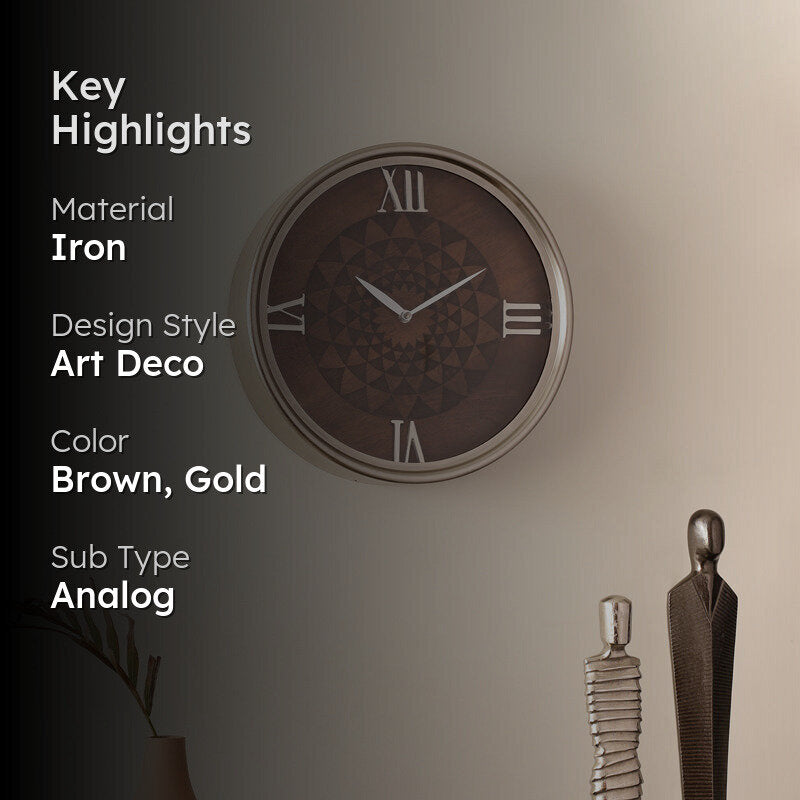 Enola Wall Clock media 2