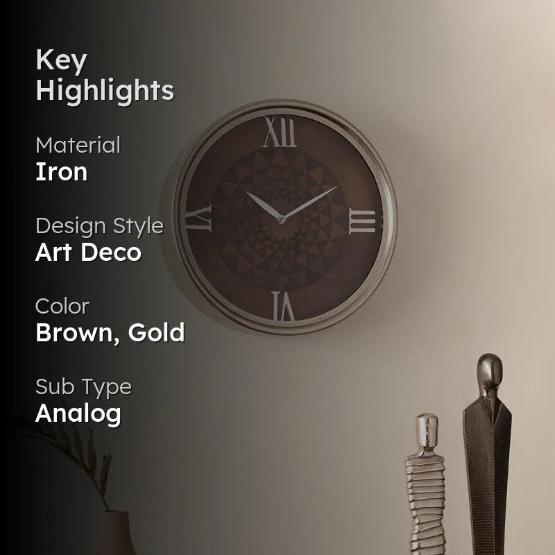 Enola Wall Clock media 2