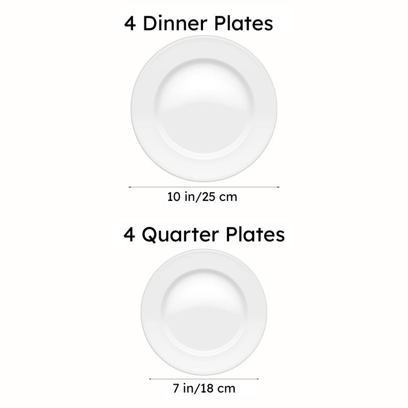 Aurelume Heritage Dinner Plate  - Set of Eight media 7