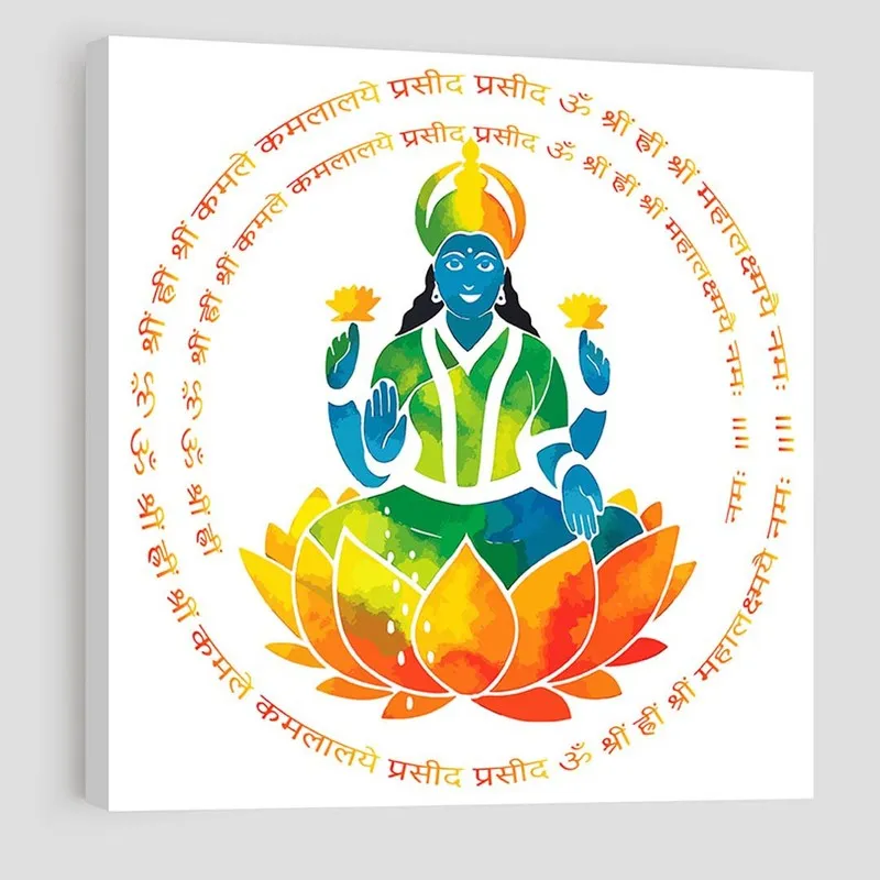 Mahalakshmi Wall Art media 6
