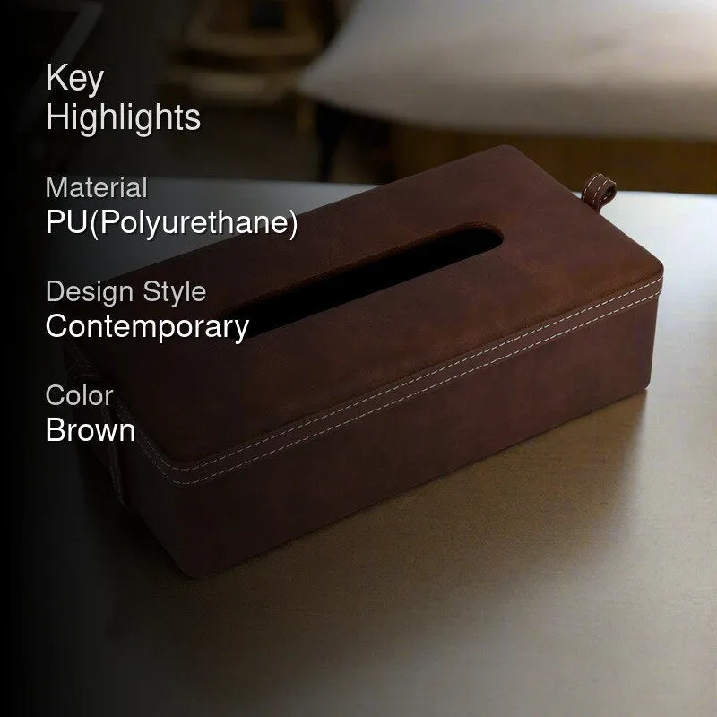 Luxa Dote Tissue Holder - Dark Brown media 2