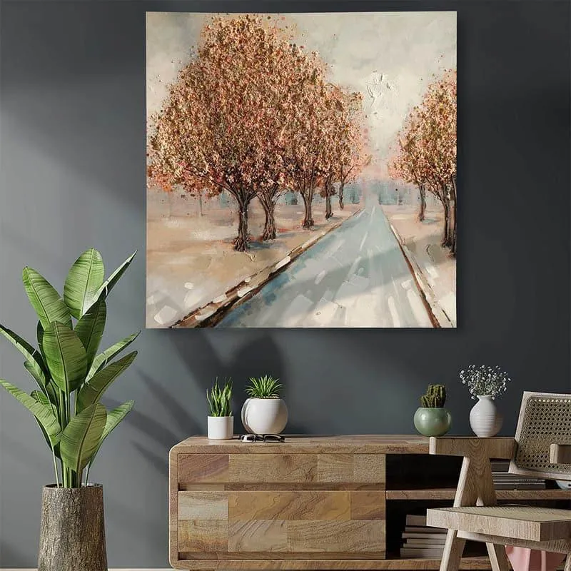 Peace Passage Canvas Wall Painting media 3