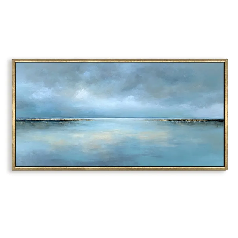 Blue Reverie Canvas Wall Art media 3