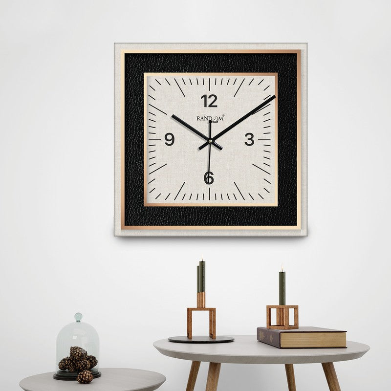 Nexor Analog Wall Clock - White,Black