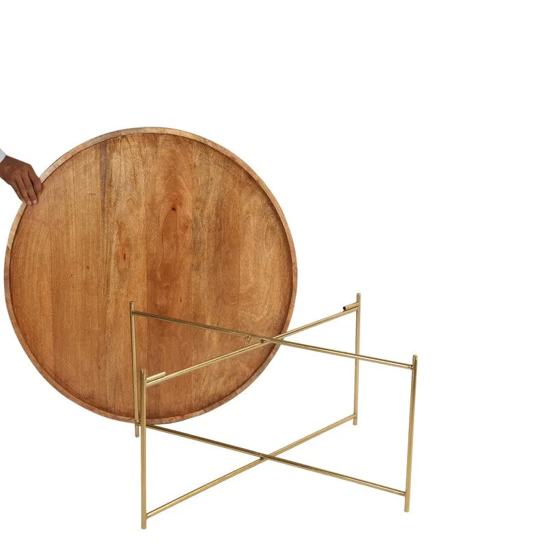 Oakspire Wooden Coffee Table media 5