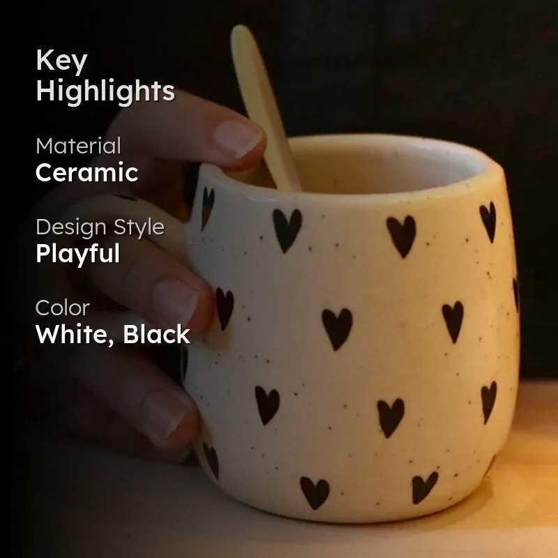 Stoneheart Ceramic Tea Cup (230 mL) media 2