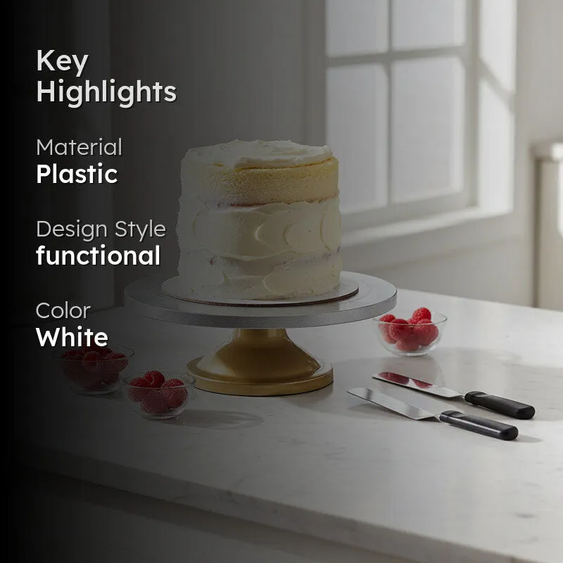 Milono Cake Stand With Knives - Three Piece Set media 2