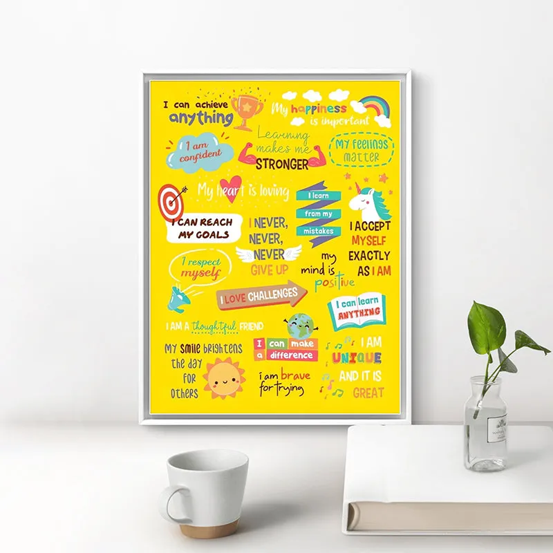 Strong & Focused Wall Art media 3