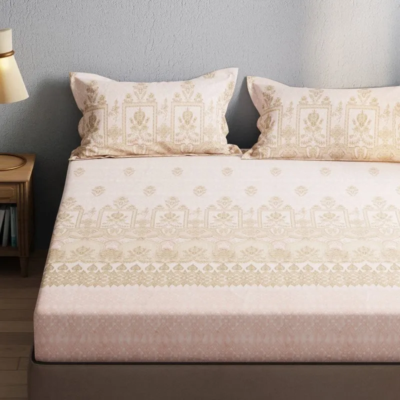 Wyril Bedsheet (Brown) - 115 GSM media 4
