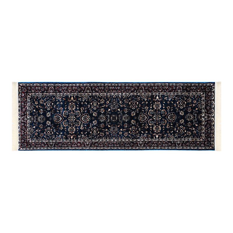 Aavni Flora Nylon Runner Rug - Dark Blue media 3