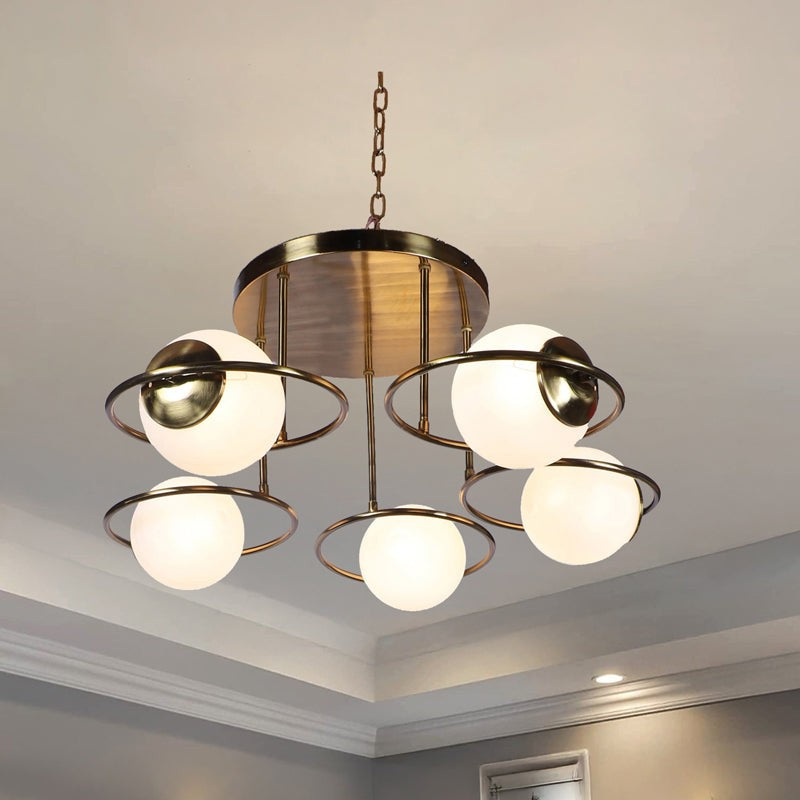Orbette Iron Ceiling Lamp media 3