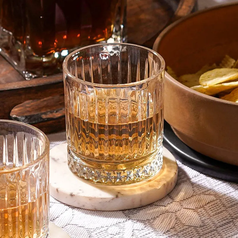 Peat Prism Whiskey Glass (240 mL) - Set Of Four media 4