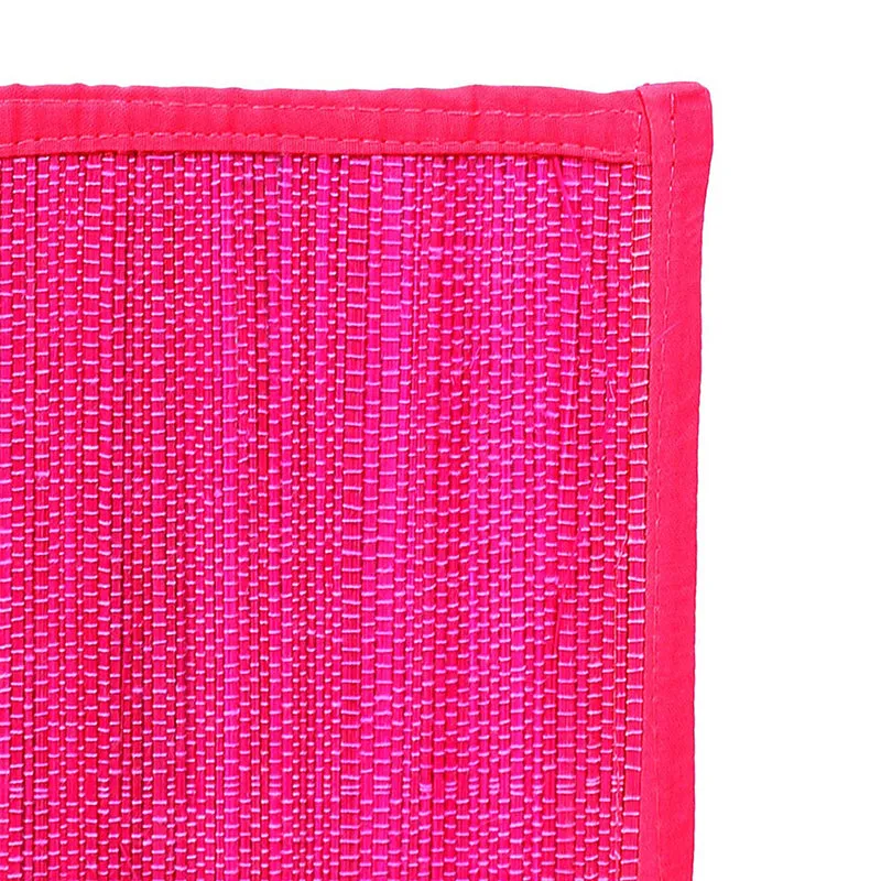 Woodland Nest Bamboo Coaster (Pink) - Set Of Six media 4