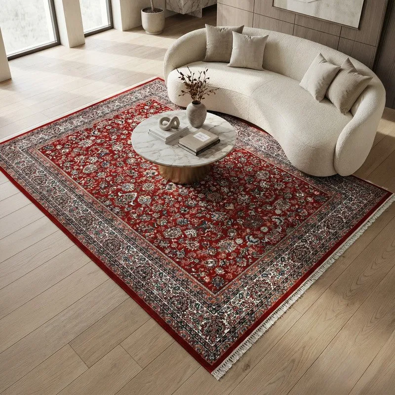 Kalique Artificial Silk Carpet media 3