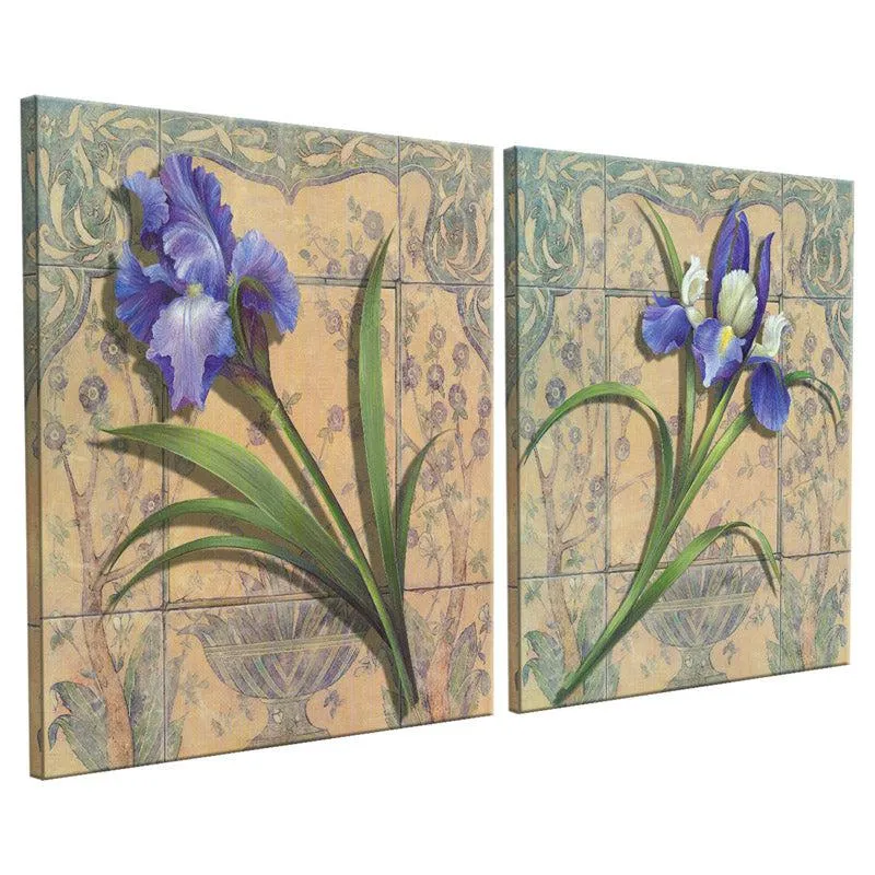 Bishop Floral Wall Art - Set Of Two media 3