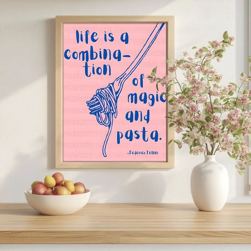 Herbed Harmony Archival Canvas Wall Art - Brown media 1
