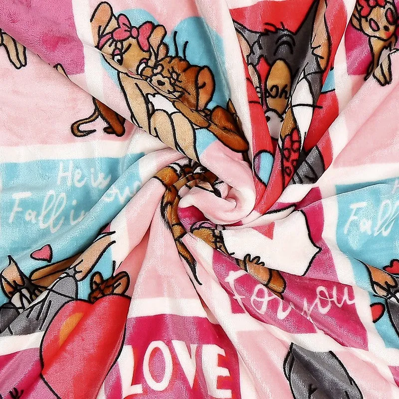 Monte Carlo Whimsical Love Throws Blanket - 553 GSM media 5